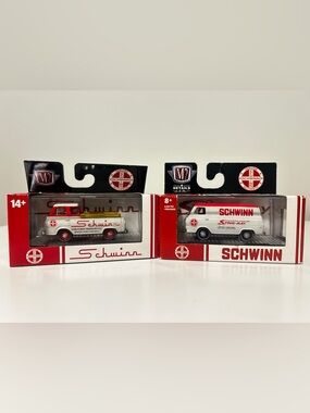 M2 R68 1965 Ford Econoline Delivery/Truck 1/64 and R73